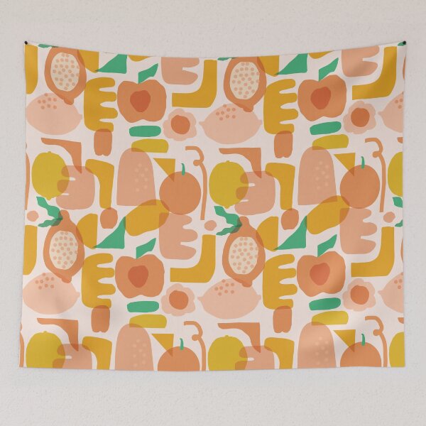 Item preview, Summer party pattern design designed and sold by theseakiwi.