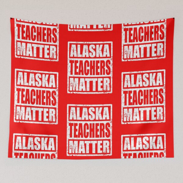 Item preview, Alaska Teachers Strike designed and sold by RiffXS.