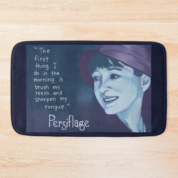 Item preview, Persiflage - Dorothy Parker designed and sold by sneercampaign.