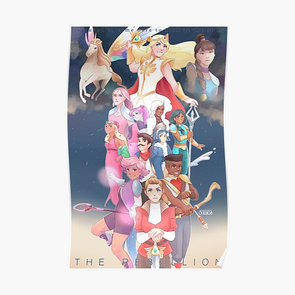 The Rebellion - She Ra Poster