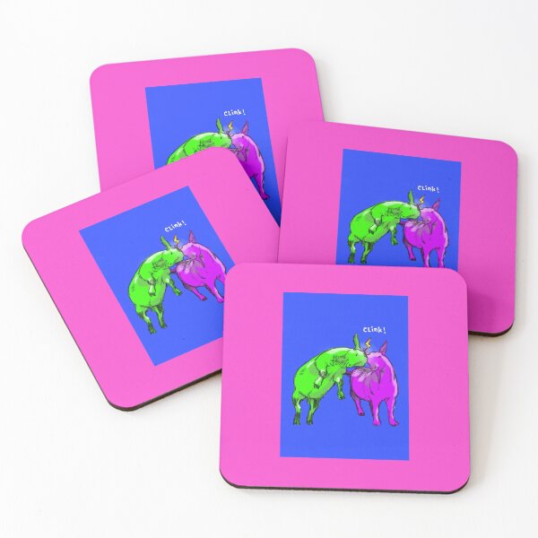 Item preview, Neon Happy Goats designed and sold by sneercampaign.