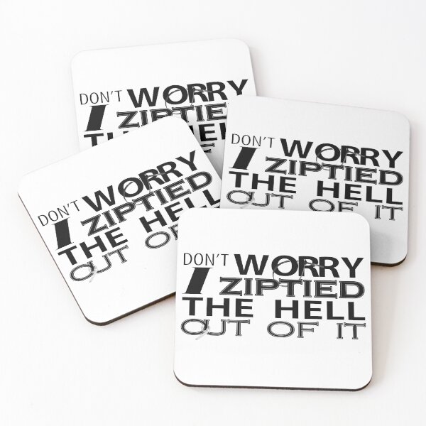 Item preview, Don't Worry I Ziptied The Hell Out Of It designed and sold by MotoringZen.