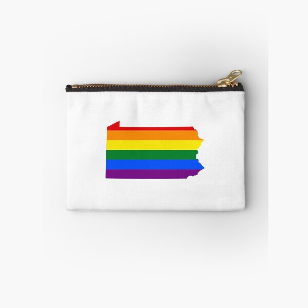 Item preview, LGBT Flag Map of Pennsylvania  designed and sold by abbeyz71.