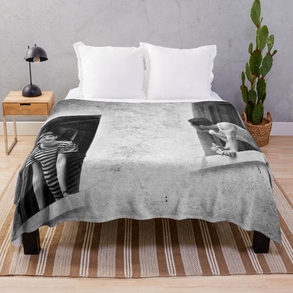 Item preview, Neighbors Chit Chat - Black and White designed and sold by Yannik Hay.
