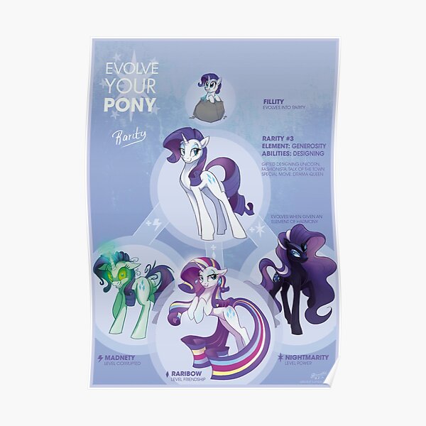 EYP Rarity Poster