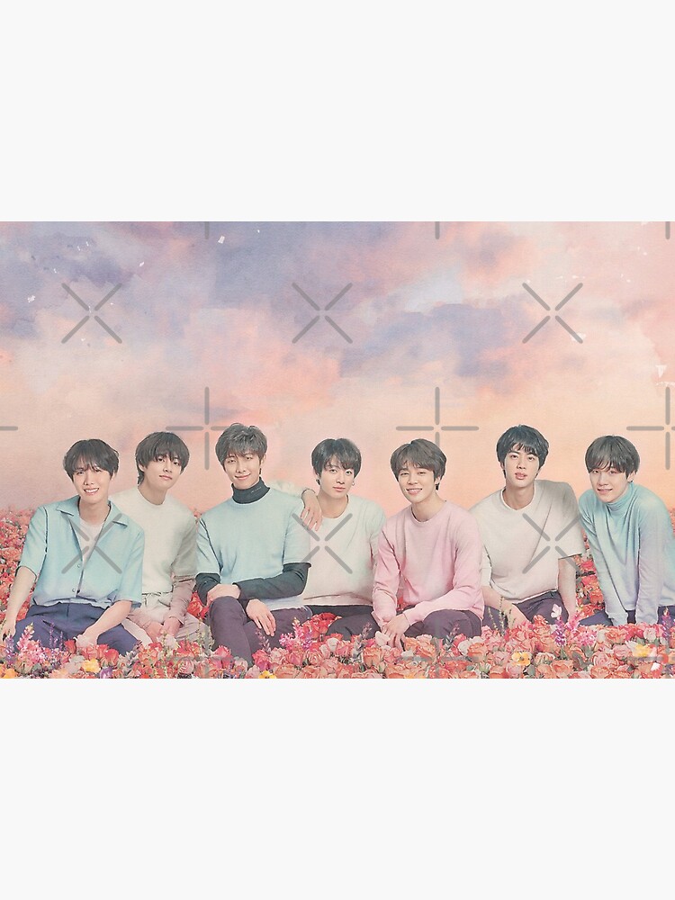 BTS Love Yourself World Tour Poster | Art Board Print