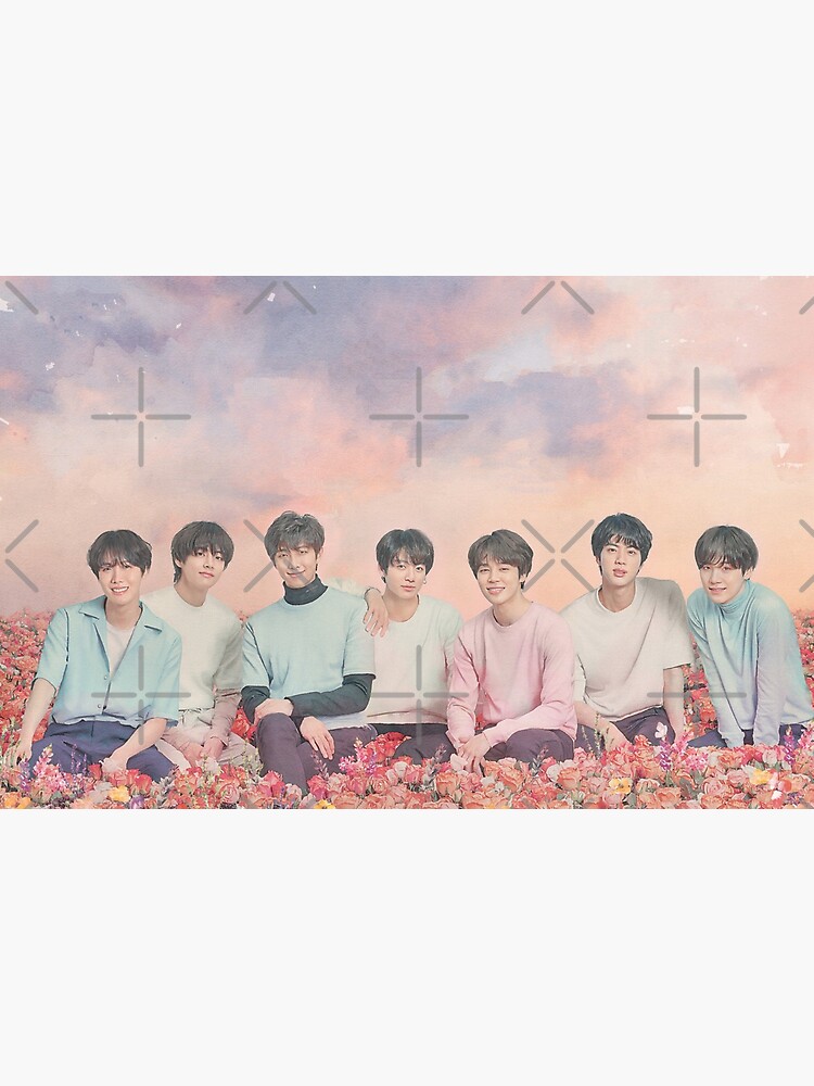 BTS Love Yourself World Tour Poster