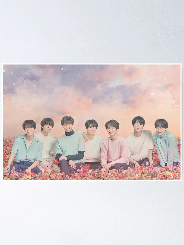 BTS Love Yourself World Tour Poster