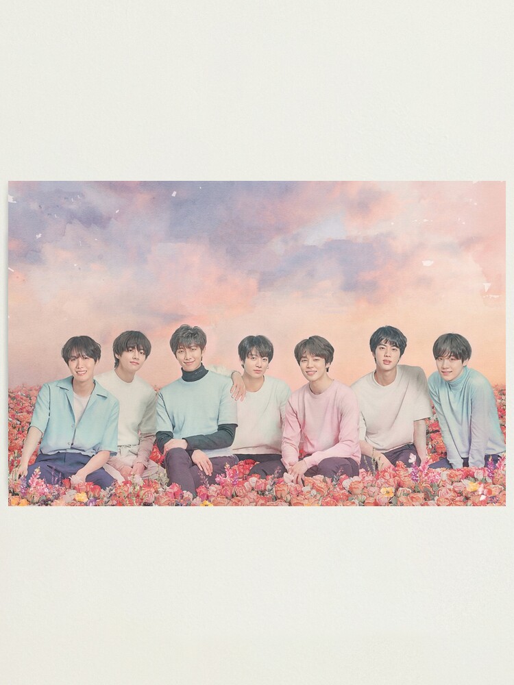 BTS Love Yourself World Tour Poster
