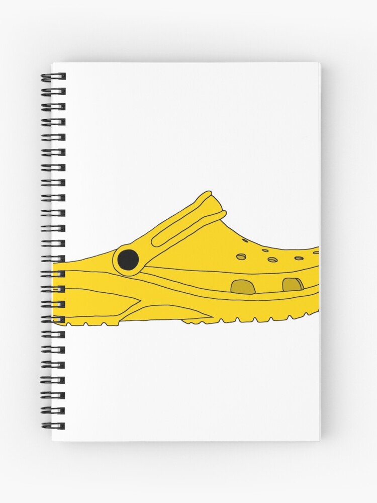 dark yellow crocs