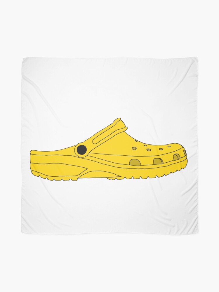 dark yellow crocs