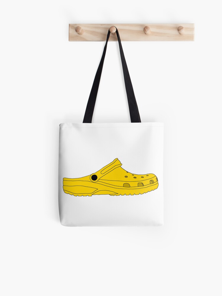 dark yellow crocs