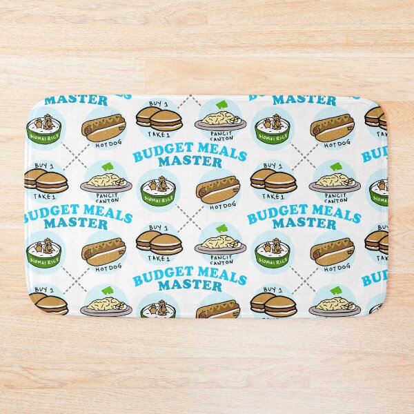 Item preview, BUDGET MEALS MASTER Graphic Shirt designed and sold by aydapadi.