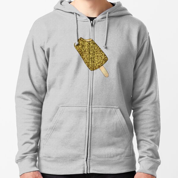 Golden Gaytime. Zipped Hoodie