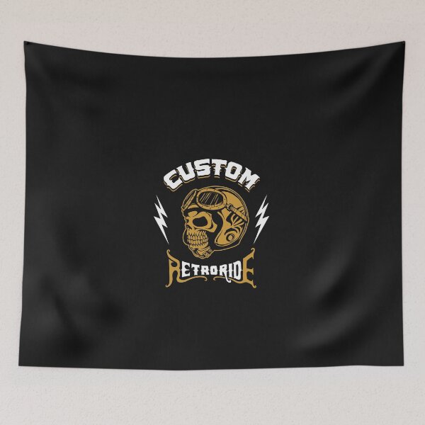 Item preview, Skull, Motorcycle, Bike, Biker, Retro designed and sold by DerSenat.