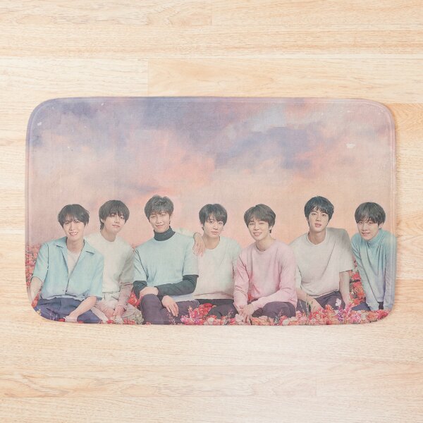 Item preview, BTS Love Yourself World Tour Poster designed and sold by BeyondTheShirt.