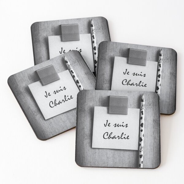 Item preview, Je suis Charlie - CHARLIE HEBDO - #jesuisCharlie - #marcherepublicaine - #marchedelarepublique designed and sold by Yannik Hay.