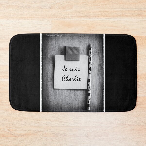 Item preview, Je suis Charlie - CHARLIE HEBDO - #jesuisCharlie - #marcherepublicaine - #marchedelarepublique designed and sold by Yannik Hay.