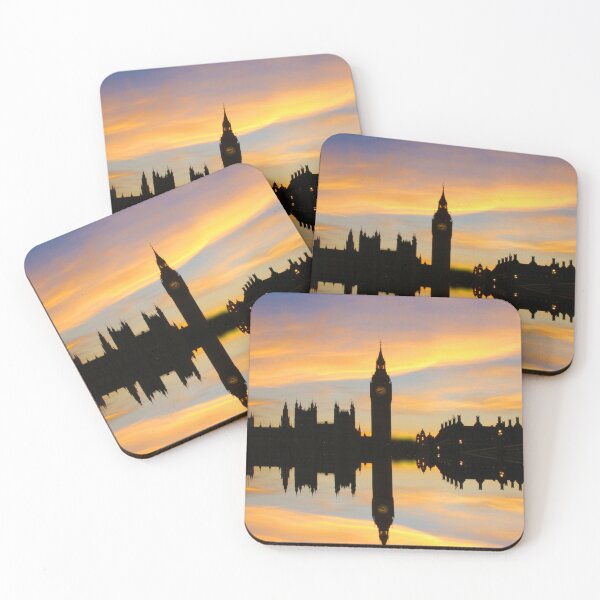 Item preview, Westminster Silhouette Sunset designed and sold by Sandra Cockayne.