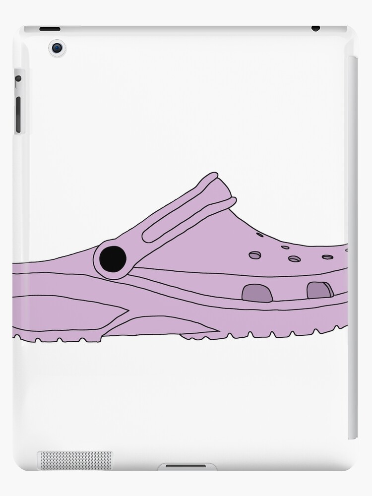 lavender crocs