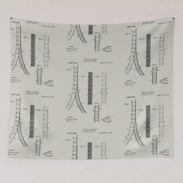 Item preview, Movie Film Strip Film Editor Patent Prints 1918 designed and sold by MadebyDesign.