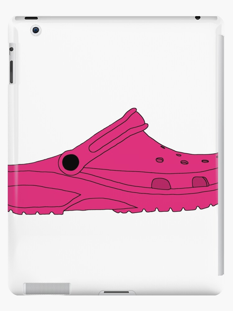 candy pink crocs