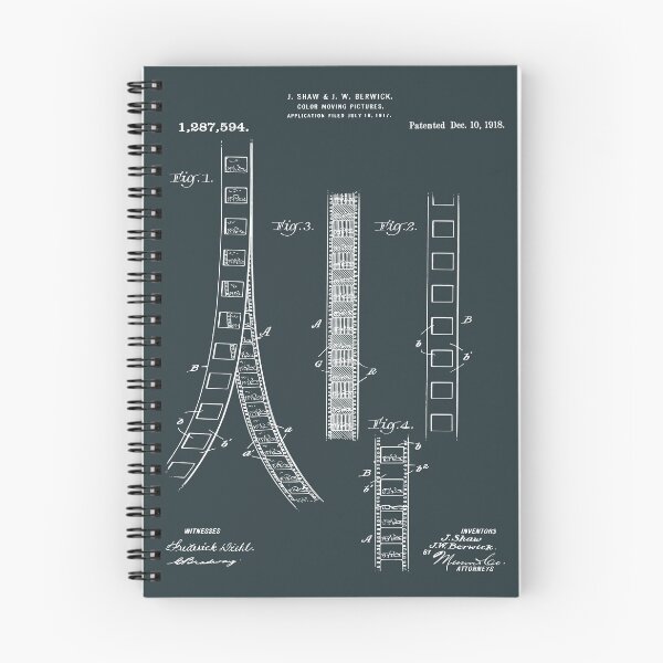 Item preview, Film Editor Film Strip Patent Prints 1918 designed and sold by MadebyDesign.