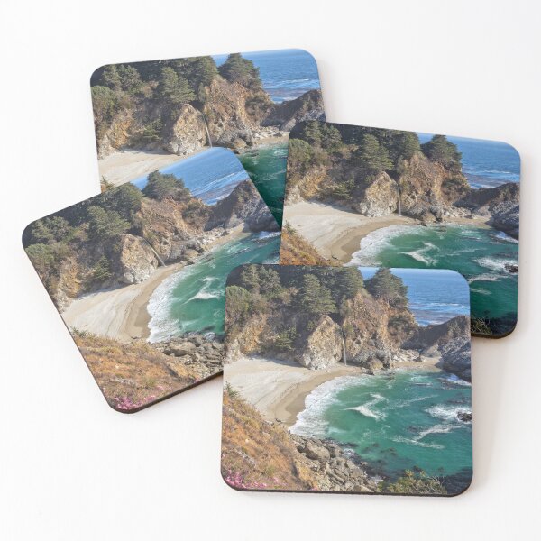 Item preview, McWay Falls, Julia Pfeiffer Burns State Park designed and sold by Yair Karelic.