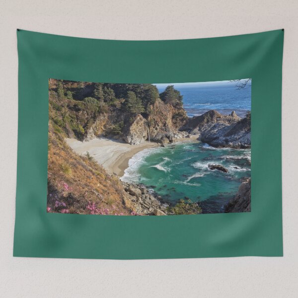 Item preview, McWay Falls, Julia Pfeiffer Burns State Park designed and sold by Yair Karelic.