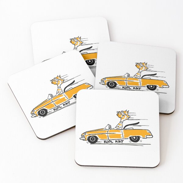Item preview, Kool Kat designed and sold by Retrostickersnz.