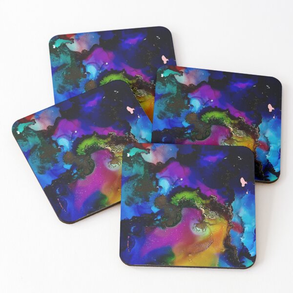 Artikelvorschau, Springtime Joy Alcohol ink art entworfen und verkauft von Artbylees.