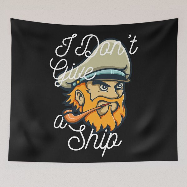 Item preview, Captain, seafaring, sailing, sea, ocean designed and sold by DerSenat.