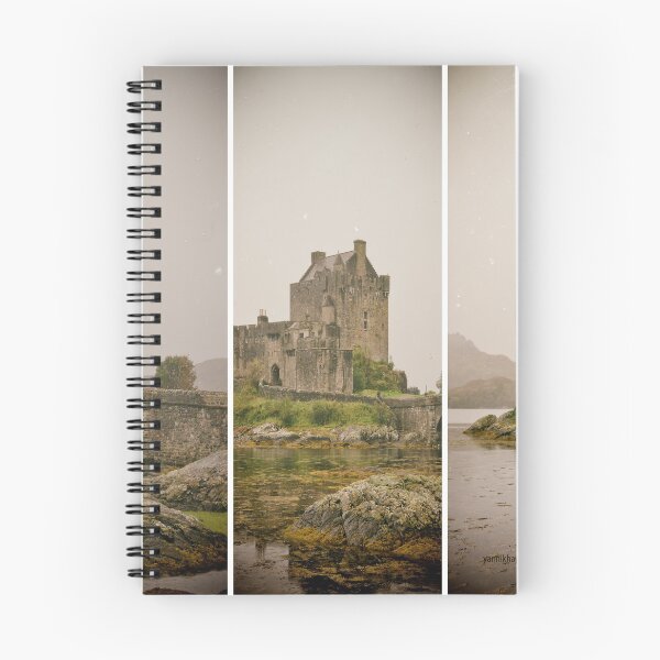 Item preview, Eilean Donan Castle Triptych (Loch Duich, western Highlands, Scotland) designed and sold by Yannik Hay.