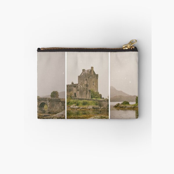 Item preview, Eilean Donan Castle Triptych (Loch Duich, western Highlands, Scotland) designed and sold by Yannik Hay.