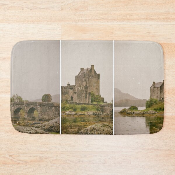Item preview, Eilean Donan Castle Triptych (Loch Duich, western Highlands, Scotland) designed and sold by Yannik Hay.