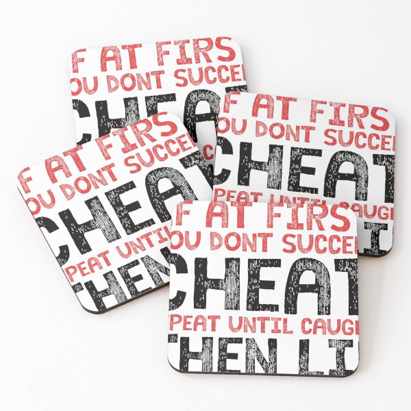 Item preview, Cheat, Lie, Repeat designed and sold by ypaint.
