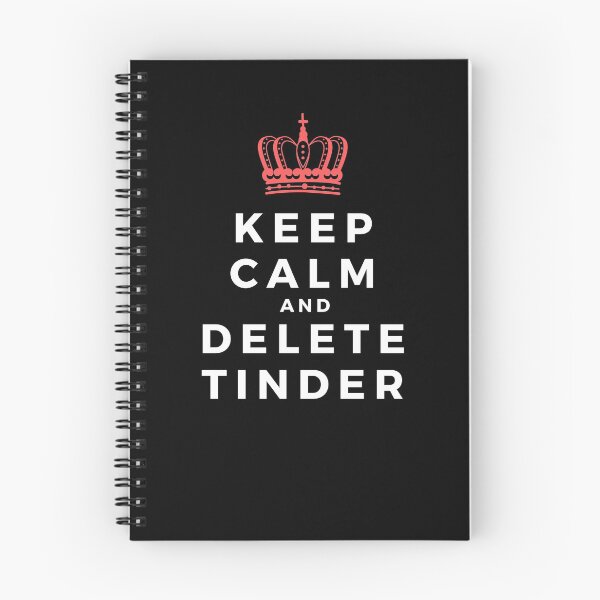 Item preview, Keep Calm and Delete Tinder designed and sold by isstgeschichte.