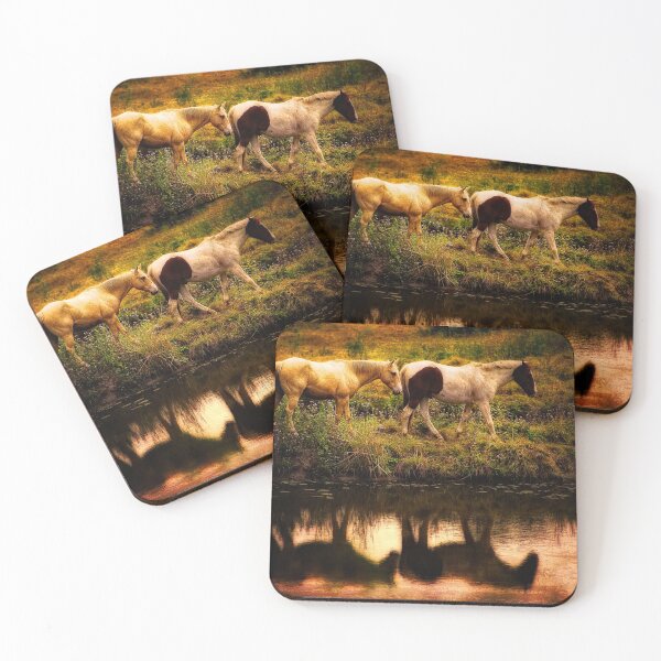 Item preview, Horse Reflections designed and sold by Kana Photography.