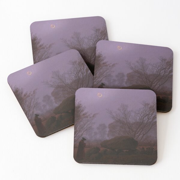 Item preview, Caspar David Friedrich - A Walk at Dusk designed and sold by vakashop.
