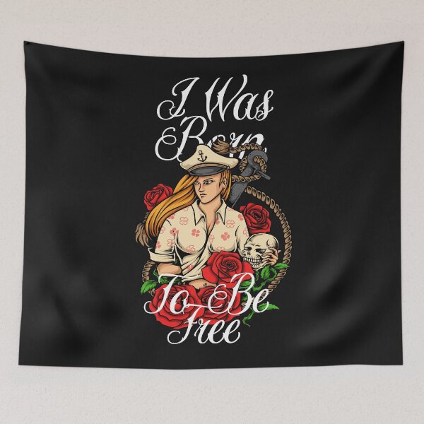 Item preview, Captain, Girl, Lady, Seafaring, Sailing, Sea, Ocean designed and sold by DerSenat.