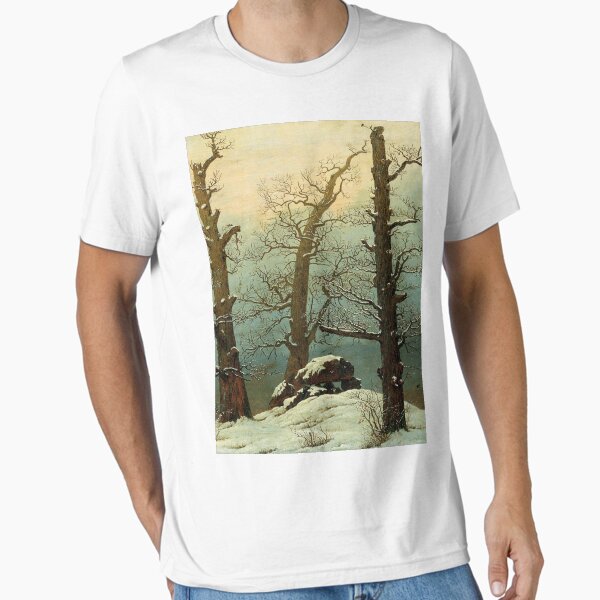 Item preview, Caspar David Friedrich - Cairn in Snow designed and sold by vakashop.