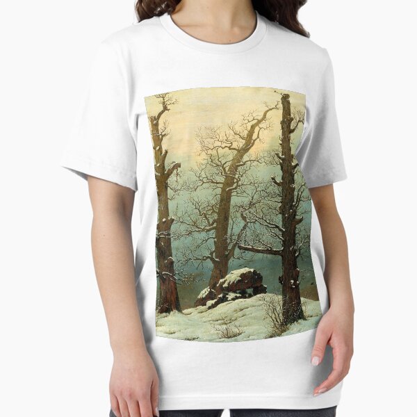 Artikel-Vorschau von Caspar David Friedrich - Steinhaufen im Schnee, designt und verkauft von vakashop.