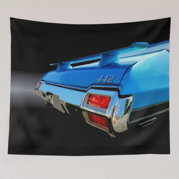 Item preview, 1971 Olds 442 designed and sold by Thomas Burtney.