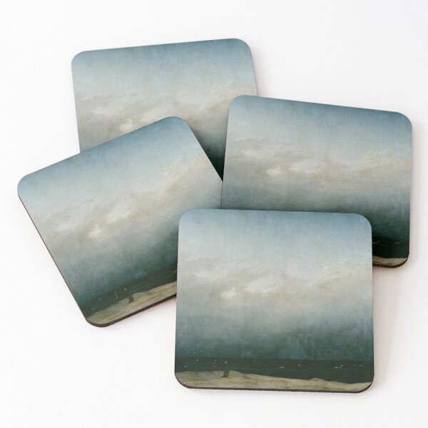 Item preview, Caspar David Friedrich - Monk by the Sea designed and sold by vakashop.