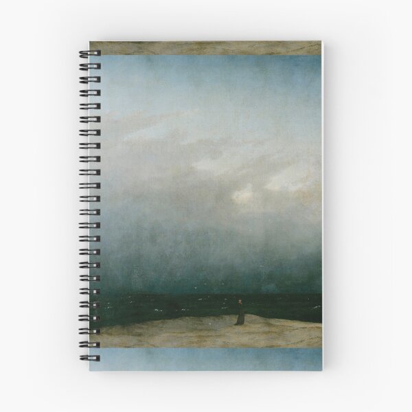 Item preview, Caspar David Friedrich - Monk by the Sea designed and sold by vakashop.