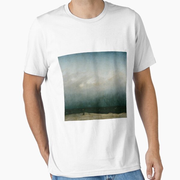 Artikel-Vorschau von Caspar David Friedrich - Mönch am Meer, designt und verkauft von vakashop.