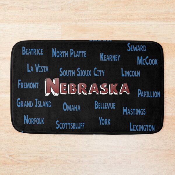 Item preview, Nebraska designed and sold by FinlayMcNevin.