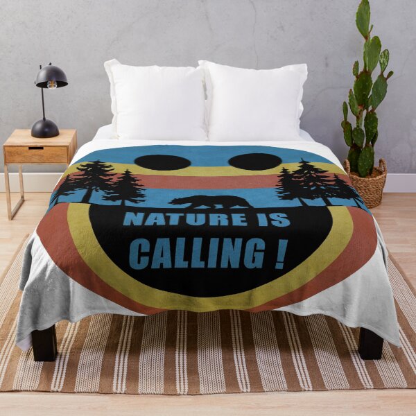 Item preview, Nature Is Calling designed and sold by maryedenoa.