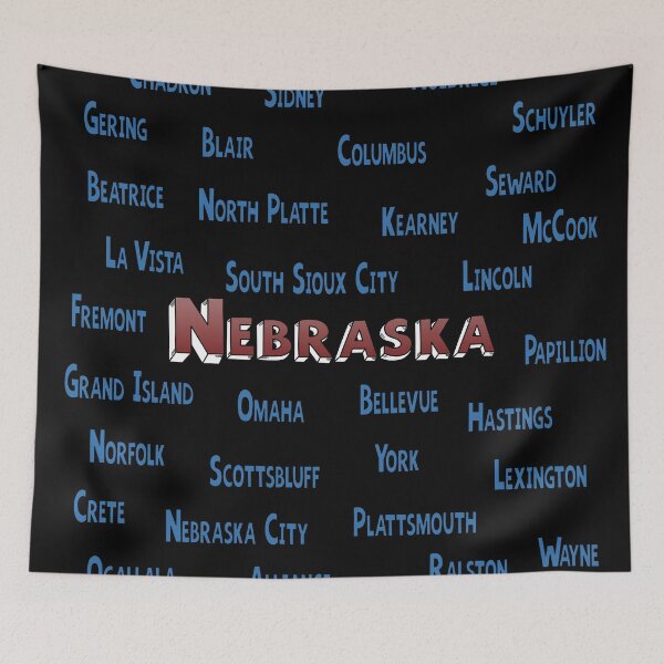 Item preview, Nebraska designed and sold by FinlayMcNevin.