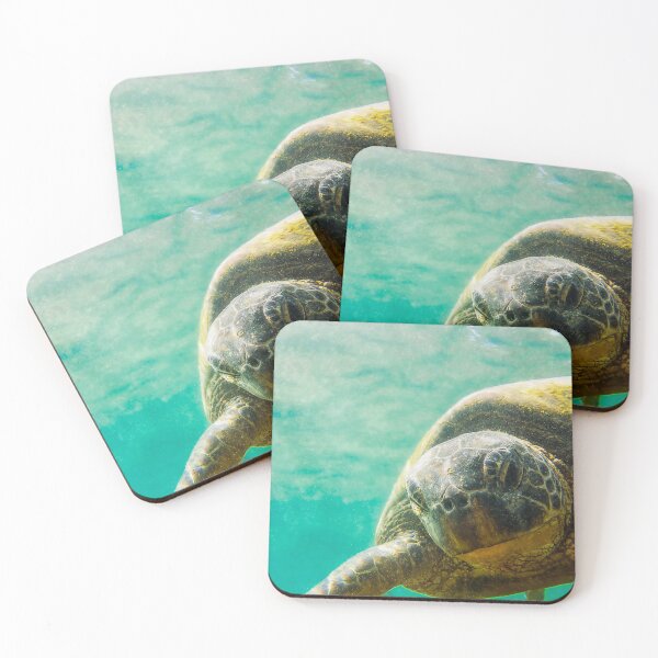 Item preview, Hawaiian Green Sea Turtle designed and sold by Kana Photography.